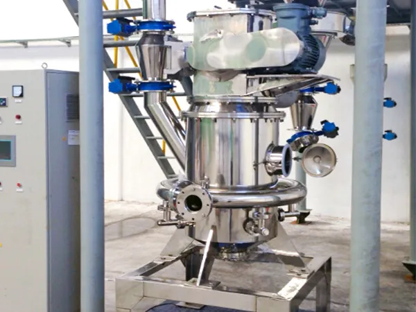 Horizontal Fluidized Bed Jet Mill