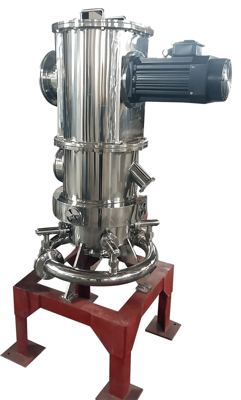 Akışkan yataklı jet püskürtücü