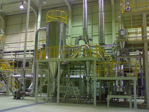 Порошковая струйная мельница EPIC для пестицидов D99.9 44 мкм