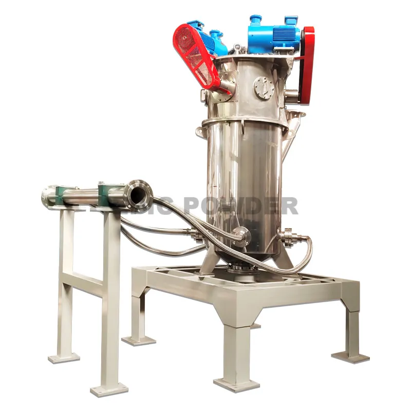 Fluidized-Bed Jet Mill