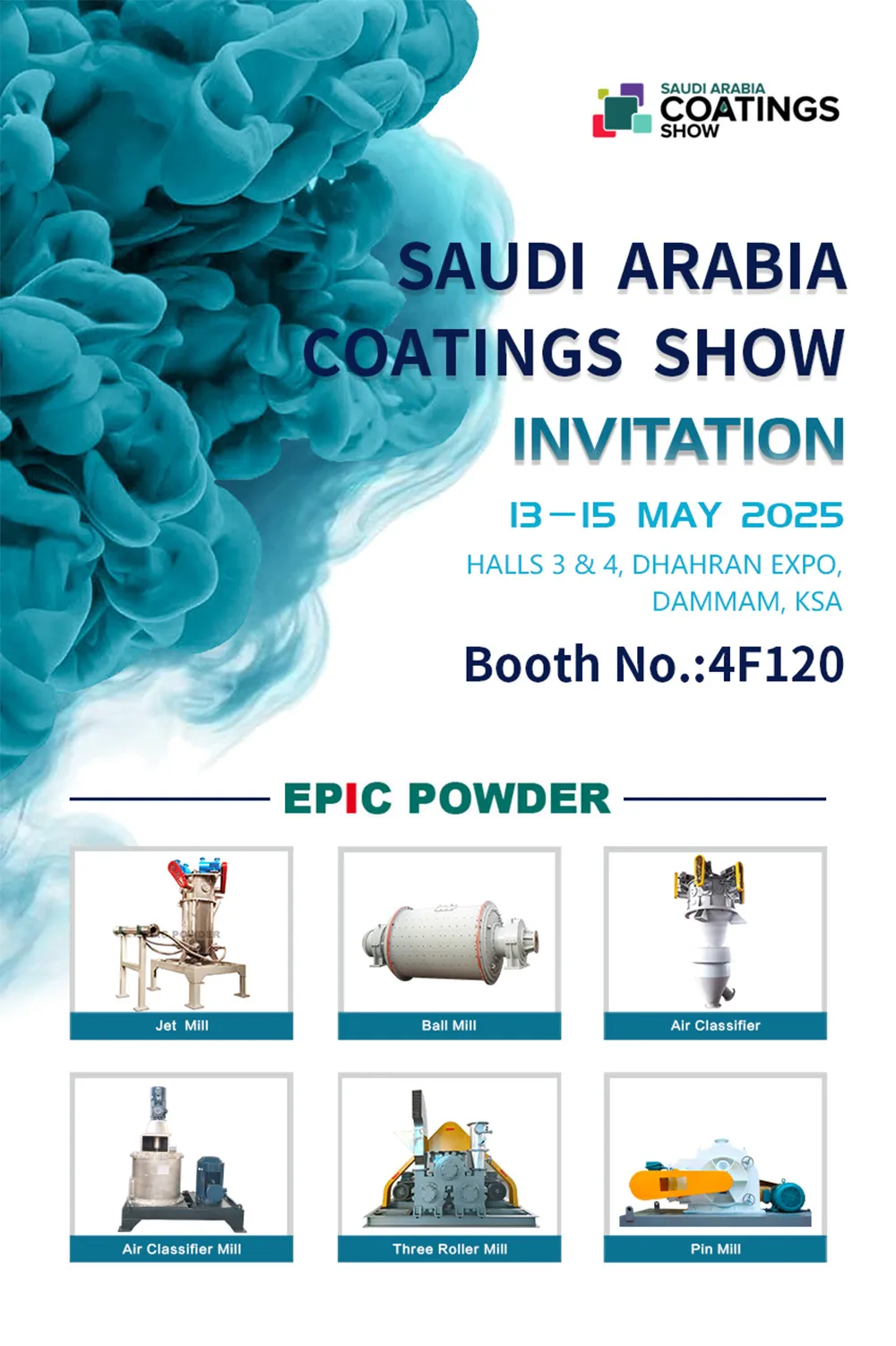 Saudi Arabia Coatings Show