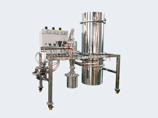 MQP01 Spiral Jet Mill