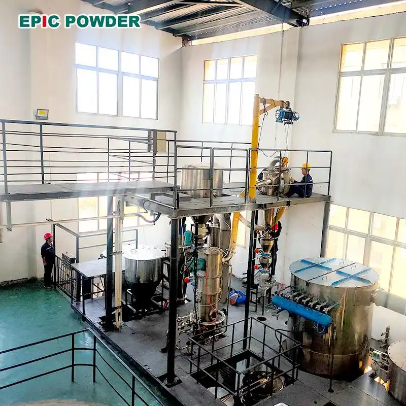 ਬੰਦ-ਲੂਪ ਪ੍ਰਭਾਵ ਤਰਲ ਬੈੱਡ ਜੈੱਟ ਮਿੱਲ