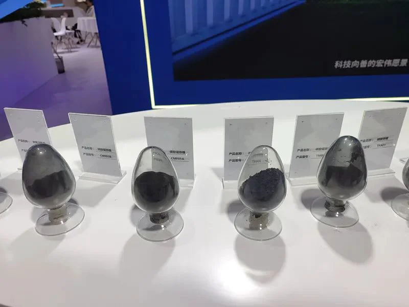 Lithium-iron-phosphate-material