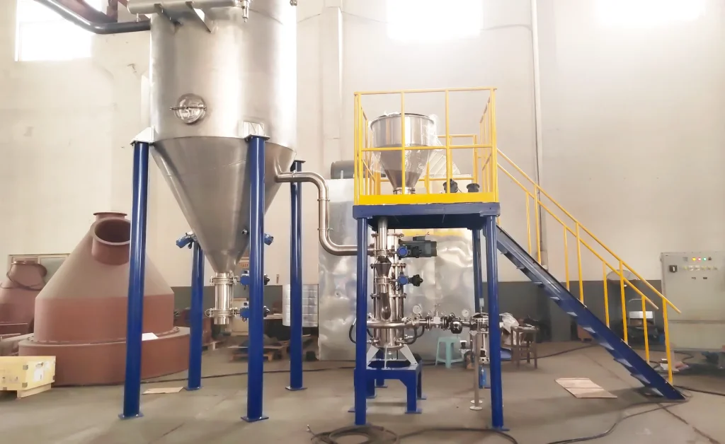 Μύλος Jet για άλεση κερσετίνης