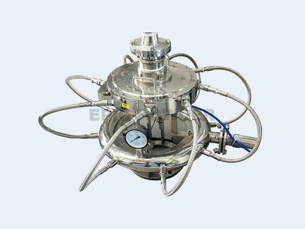 MQP10 Flat Disc Jet Mill