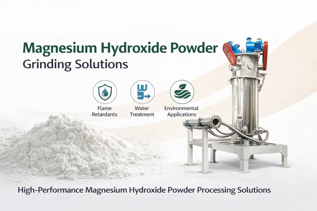 Magnesium Hydroxide Grinding