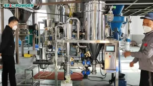 Blowing-Agent-Jet-Milling