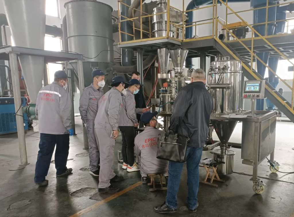 Sodium Carbonate Grinding Jet Mill