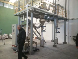 jet-mill-glass-powder